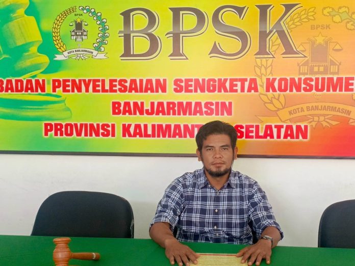 BPSK Banjarmasin Adam Nugraha Wiradhana H. Adam Nugraha Wiradhana, S.AB, Komisioner/Anggota Majelis BPSK Banjarmasin (FOTO:ISTIMEWA)