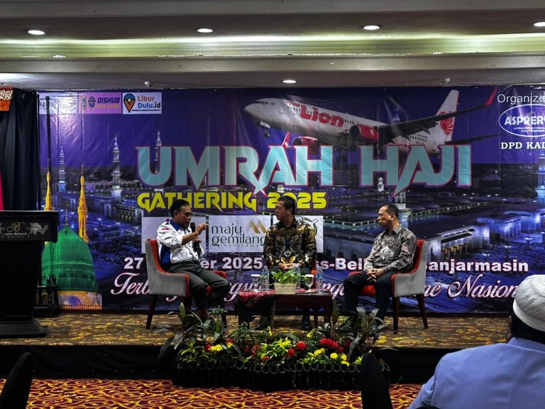 Lion Air Buka Penerbangan Langsung Banjarmasin–Jeddah Usai Musim Haji 2026