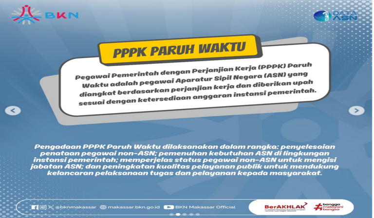 Kabar Gembira: Penyerahan SK PPPK Paruh Waktu 2025 yang Tertunda Dijelaskan BKN