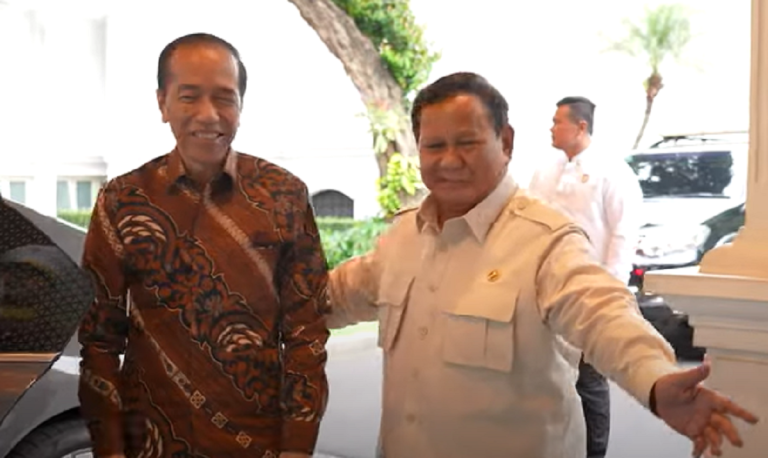 Mensesneg Beberkan Isi Pembicaraan Prabowo dan Jokowi Selama 2 Jam di Jakarta