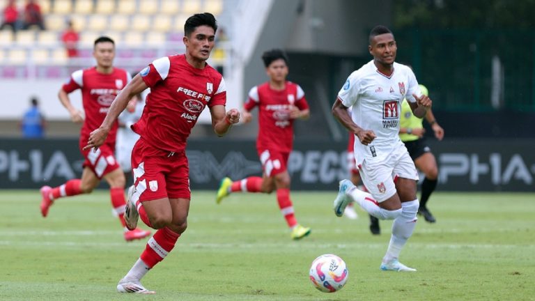 Persis Solo Selalu Kalah dari Malut United