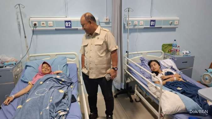 BGN: Korban Keracunan Makan Gratis Melebihi 6.000