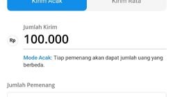 Selamat! Dana Kaget 100 Ribu Cair Hari Ini, Rabu 1 Oktober 2025