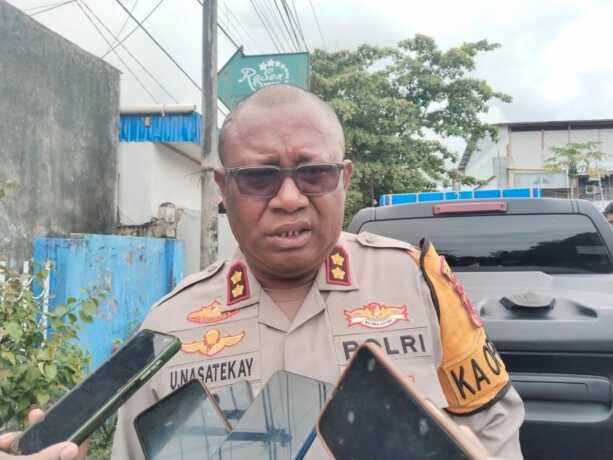 Kapolres Instruksikan Tembak