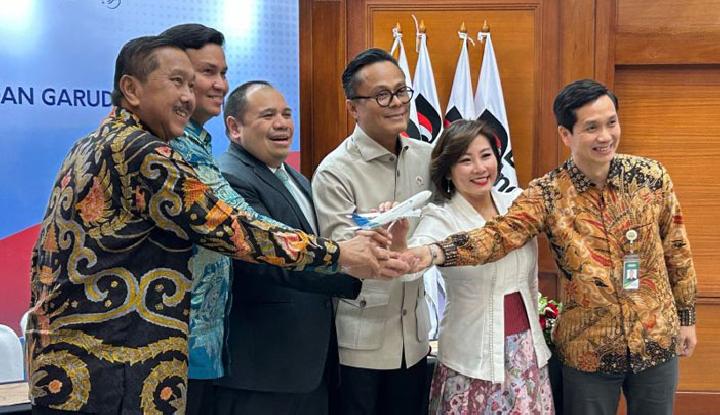 Garuda Indonesia Gelar RUPS Luar Biasa Hari Ini