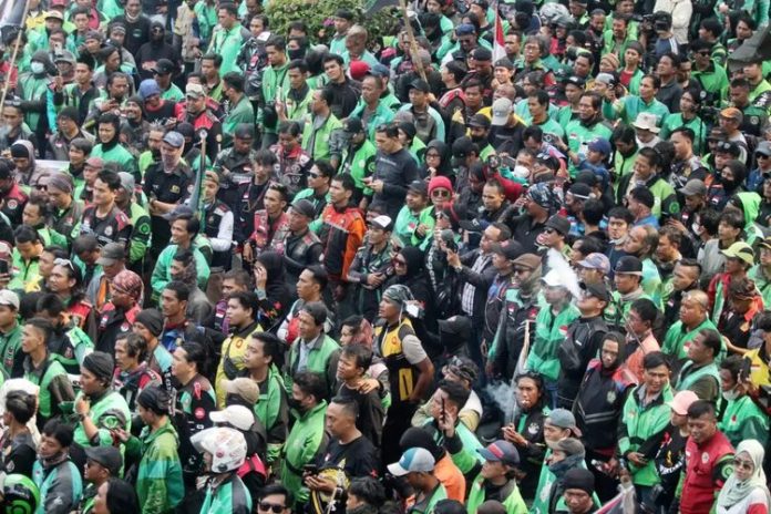 Attachment for Jadi Mata-mata, Polda Metro Jaya Beri Bonus Rp 500 Ribu untuk Ojol Laporkan Kejahatan