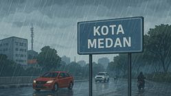 Prakiraan Cuaca Medan Hari Ini: Hujan Dominasi Wilayah