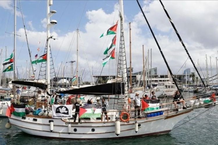 Drone Turki Pantau Armada Bantuan Gaza, Tegangan dengan Israel Memuncak