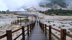 Perjalanan Dieng yang Menyegarkan dengan Samsung Galaxy S25 FE