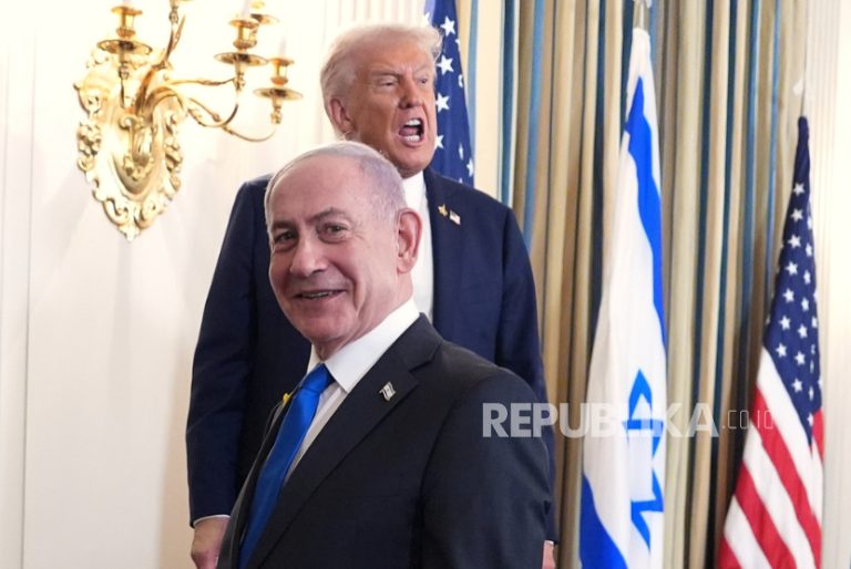 Trump Sebut Israel Setuju Garis Batas Awal Penarikan Pasukan, Ini Isinya
