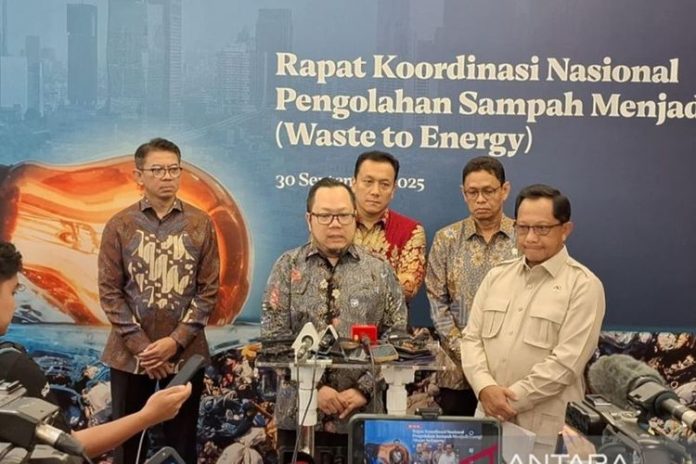 Attachment for Pengolahan Sampah Jadi Listrik Dibangun di 33 Lokasi, Selesaikan dalam 2 Tahun