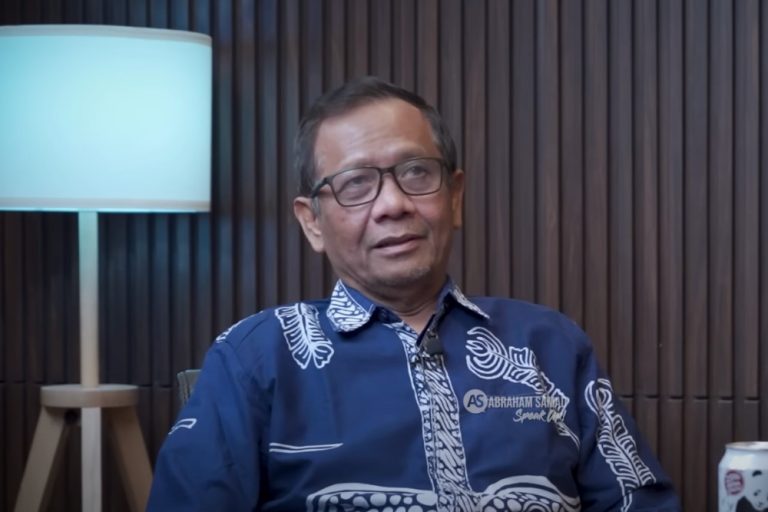 Mahfud MD: Dua Cucunya Keracunan MBG di Yogyakarta