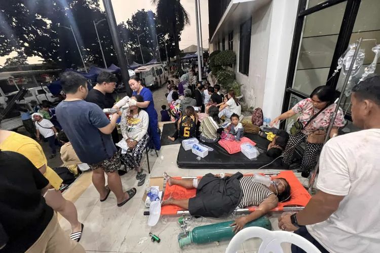 Gempa 6,9 Magnitudo Guncang Cebu, 26 Tewas dan Ratusan Terluka
