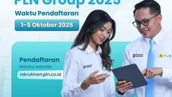 Rekrutmen PT PLN 2025, Pendaftaran Ditutup 5 Oktober, Ini Posisi dan Syaratnya