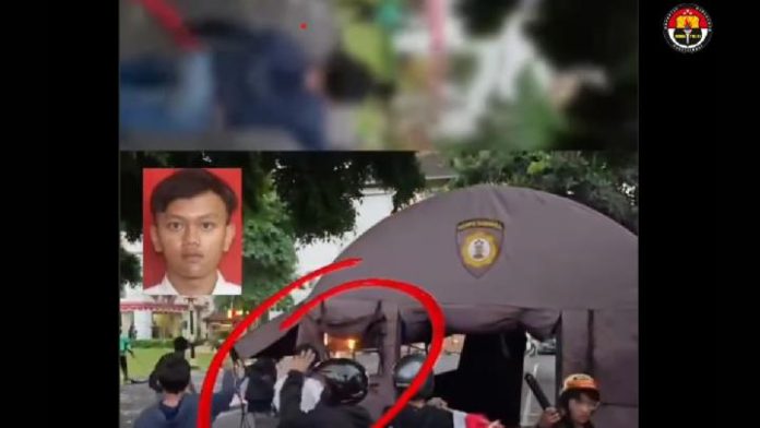 Attachment for Polda DIY Unggah Video Diduga Aktivis BEM UNY Bakar Tenda Polisi