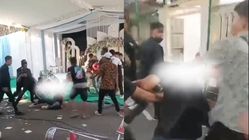 Viral! Pengantin Pria Ditangkap Usai Aniaya Tukang Ketipung Saat Hajatan