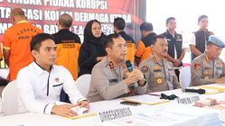Attachment for Polda Kepri Ungkap Korupsi Proyek Dermaga Batu Ampar, Rugikan Negara Rp30,6 Miliar