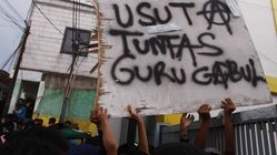 Tim Advokasi Kekerasan Seksual Guru SMK Pasundan 2 Bandung Bantu 14 Korban