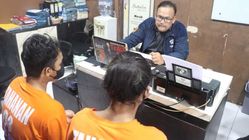 Tak Malu Dibui: Dua Residivis Curanmor di Cikupa Kembali Beraksi