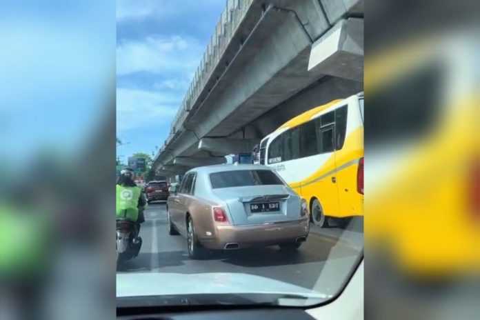 Attachment for Sultan Palsu Ditangkap Polisi di Makassar, Rolls-Royce Phantom Terbongkar dengan Plat Nomor Palsu