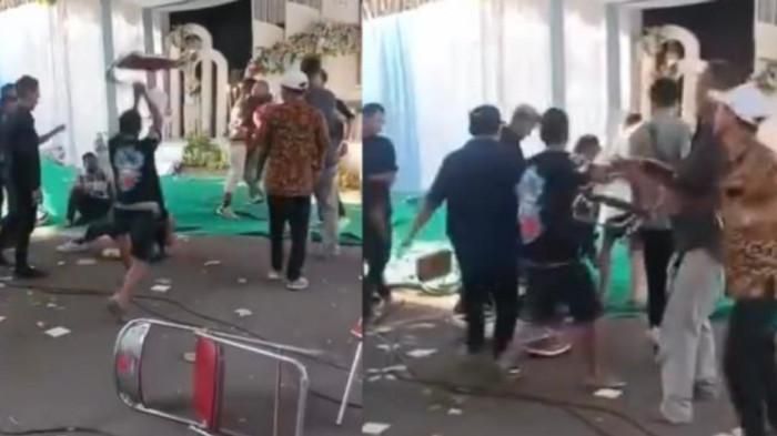 Kronologi Pemain Ketipung Dikeroyok Pengantin Pria di Tengah Hajatan, Ratusan Seniman Kecewa hingga Gelar Aksi Damai di Klaten