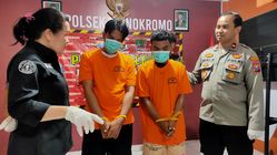 Waspadai! Pencuri Motor di Surabaya Curi dalam 1 Menit
