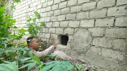 Alfamart Bantul Dirampok, Pencuri Jebol Dinding Belakang