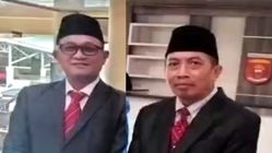 Dua Kepala Dinas Baru di Lampung Barat Dilantik