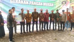 Turunkan Inflasi, Pemkab Muba Gelar Gerakan Pangan Murah di Lais