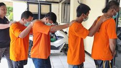 Komplotan Perampas Motor di Cikarang Timur Ditangkap, Gunakan Aplikasi Data Tunggakan untuk Mencari Korban