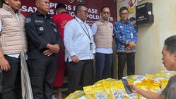 Attachment for Berkas Kasus Pengoplosan Beras Lengkap, Polda NTB Serahkan Tersangka ke Kejaksaan