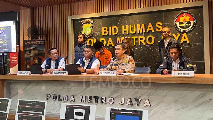 Polda Metro Jaya Selidiki Identitas Pria Klaim Jadi Bjorka