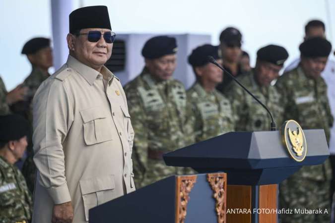 Attachment for Pesan Prabowo di HUT TNI: TNI Harus Tetap Unggul dan Siaga