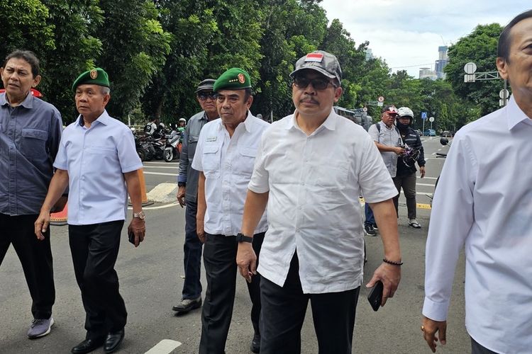 Said Didu, Napoleon Bonaparte, hingga Fachrul Razi Serang KPK, Tuduh Dinasti Politik Jokowi