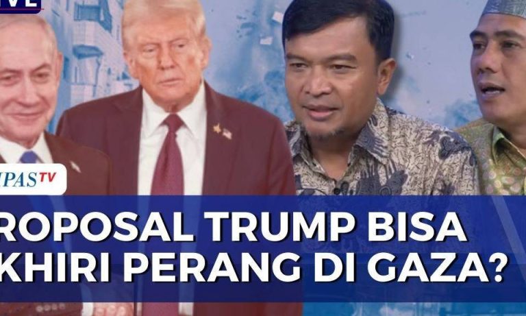 Rencana Damai Trump-Netanyahu untuk Gaza: Solusi atau Kepentingan Politik? | SAPA MALAM