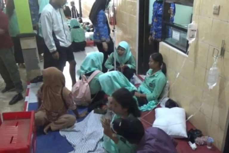 60 Siswa SMK Teracuni di Ngawi, Polisi Selidiki Kasus