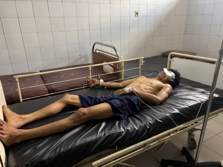 Jatuh dari Atap Ruko, Pria Diduga Pencuri Alami Luka Parah