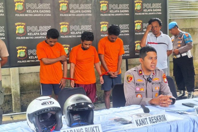 Attachment for Pencuri Utang di Kelapa Gading Ditangkap Polisi, Incar Motor Pelajar dan Lansia