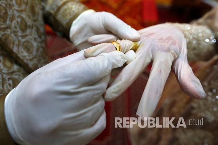 Attachment for Pasangan Pengedar Narkoba Dinikahkan di Penjara