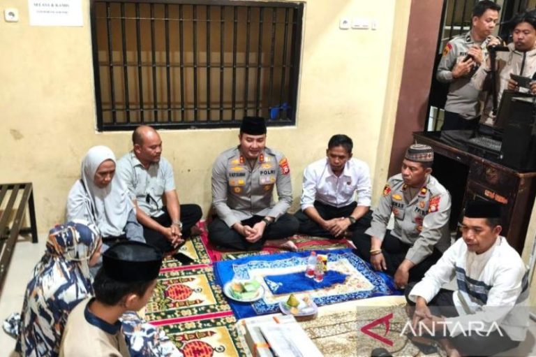 Tahanan Polres Gowa Dikawinkan di Sel Usai Terlibat Kasus Narkoba