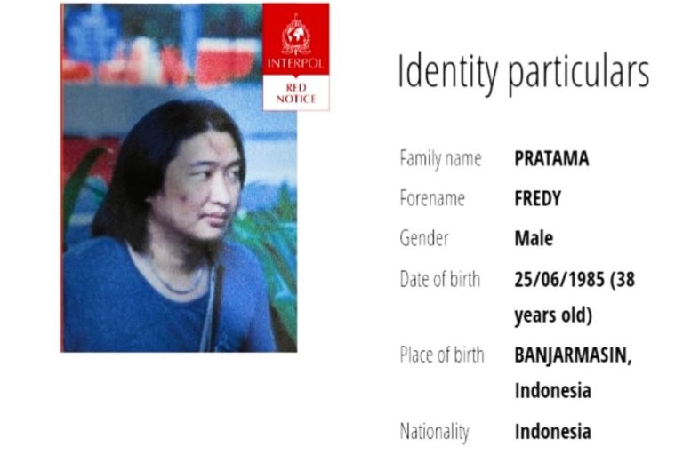 Daftar 7 Buronan RI Paling Dicari Interpol Usai Hilangnya Fredy Pratama