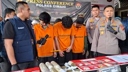 Tiga Pemuda Ditangkap Usai Edarkan Tembakau Sintetis