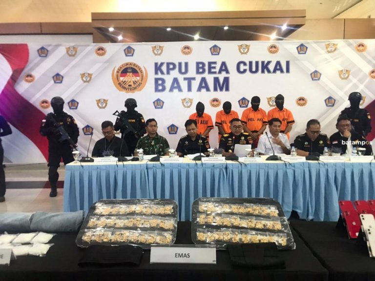 Emas Rp4,8 Miliar Tertahan di Korset, Gagal Melewati BC Batam