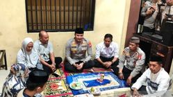 Pasangan Narkoba Menikah di Balik Jeruji Polres Gowa