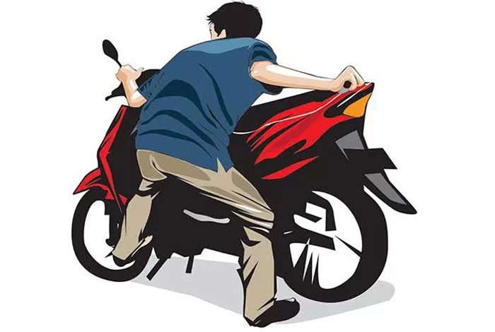 Pelajar SMA Ditangkap Usai Mencuri Motor