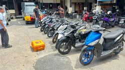 Siswa SMA dan Mahasiswa Setara, 3 Pencuri Motor Tak Berdaya di Tangan Resmob Jayapura, 10 Unit Diamankan