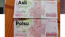 Waspadai! Sindikat Uang Palsu Merajalela, Kenali Modus dan Denda Berat