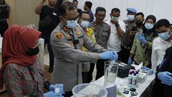 Polres Ketapang Hancurkan Narkoba Hasil Pengungkapan September 2025