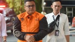Hakim Marah Saat Rombongan Topan Ginting dan Bobby Tinjau Jalan Rusak Sumut