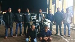 Polsek Pintu Rime Gayo Tangkap Dua Pelaku Curanmor, Satu Honda Beat Disita